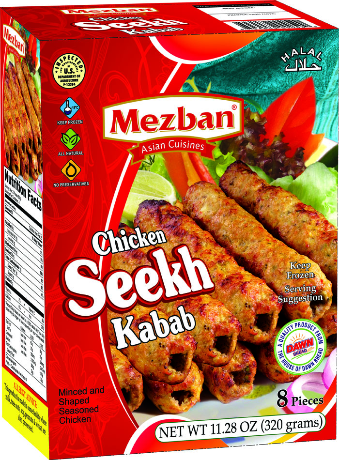 Chicken Seekh Kabab - Click Image to Close